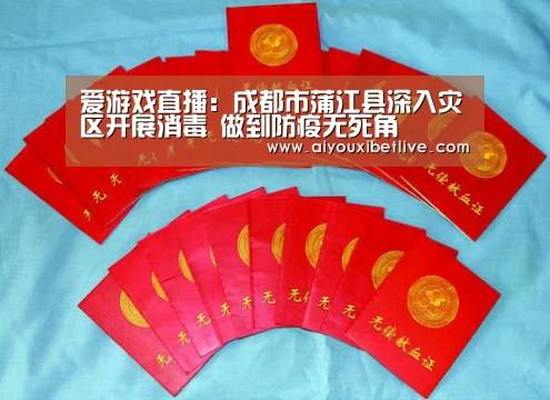 爱游戏直播:成都市蒲江县深入灾区开展消毒 做到防疫无死角(图1) 爱游戏官方